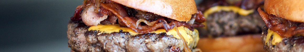 Eating Burger Fast Food at White House Restaurant restaurant in Lancaster, CA.
